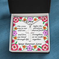 Load image into Gallery viewer, Cross Pendant-Gift Proclaiming Our Faith and Our Love
