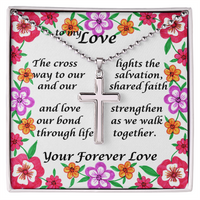 Load image into Gallery viewer, Cross Pendant-Gift Proclaiming Our Faith and Our Love
