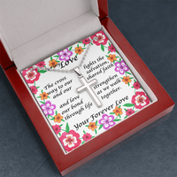 Load image into Gallery viewer, Cross Pendant-Gift Proclaiming Our Faith and Our Love
