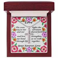 Load image into Gallery viewer, Cross Pendant-Gift Proclaiming Our Faith and Our Love

