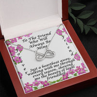 Load image into Gallery viewer, To the Friend That Will Always Be Mine-Endless Love Necklace