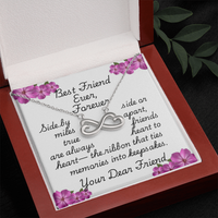 Load image into Gallery viewer, Best Friend Ever, Forever Infinity Love Necklace
