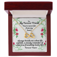 Load image into Gallery viewer, Endless Love Necklace for Your Forever Friend