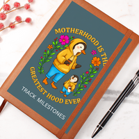 Load image into Gallery viewer, Motherhood is the Greatest Hood Ever Journal