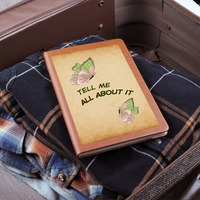 Load image into Gallery viewer, Tell Me All About It Journal