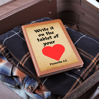 Load image into Gallery viewer, Write it on the Tablet of your Heart Journal