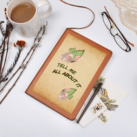Load image into Gallery viewer, Tell Me All About It Journal