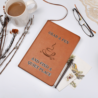 Load image into Gallery viewer, GRAB A PEN AND FIND A QUIET PLACE JOURNAL