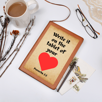 Load image into Gallery viewer, Write it on the Tablet of your Heart Journal