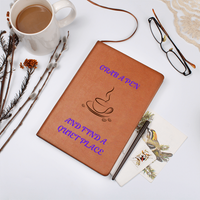 Load image into Gallery viewer, Grab  A Pen and Find A Quiet Place Journal