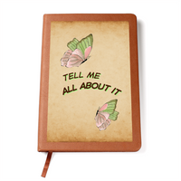 Load image into Gallery viewer, Tell Me All About It Journal