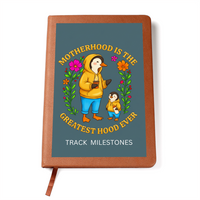 Load image into Gallery viewer, Motherhood is the Greatest Hood Ever Journal