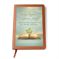 Load image into Gallery viewer, Healing Scriptures &amp; Reflections Journal