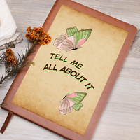 Load image into Gallery viewer, Tell Me All About It Journal