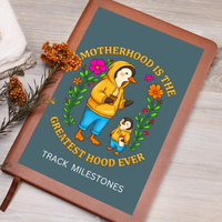 Load image into Gallery viewer, Motherhood is the Greatest Hood Ever Journal