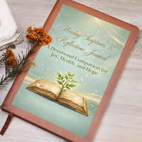 Load image into Gallery viewer, Healing Scriptures &amp; Reflections Journal
