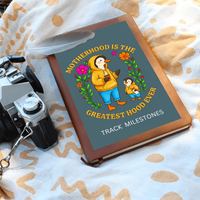 Load image into Gallery viewer, Motherhood is the Greatest Hood Ever Journal