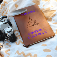 Load image into Gallery viewer, Grab  A Pen and Find A Quiet Place Journal