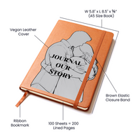 Load image into Gallery viewer, Journal Our Story