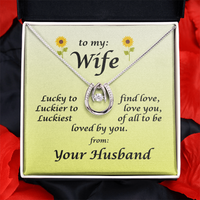 Load image into Gallery viewer, Lucky to Find Love Pendant
