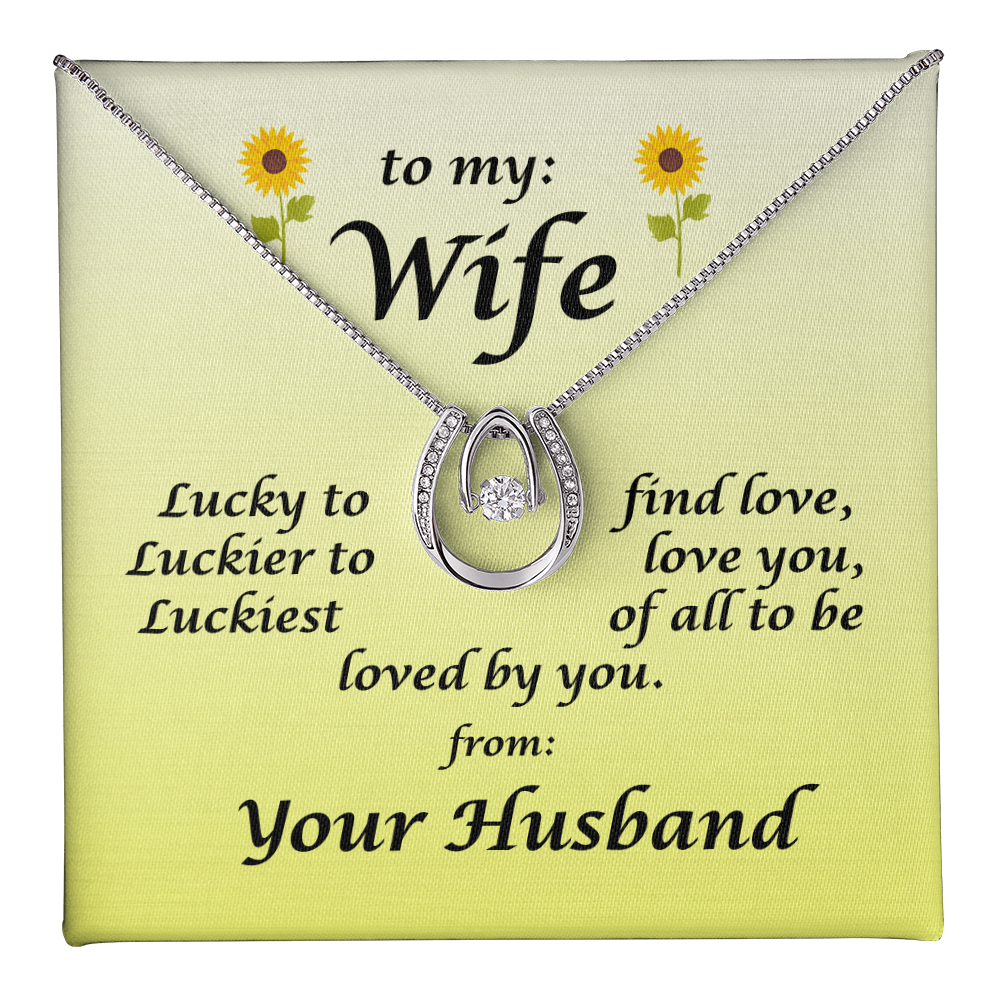 Lucky to Find Love Pendant