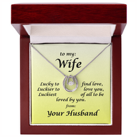 Load image into Gallery viewer, Lucky to Find Love Pendant
