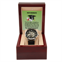 Load image into Gallery viewer, 2027 Openwork Watch for the Graduate