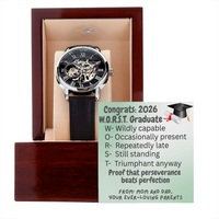 Load image into Gallery viewer, Special Watch for the 2026 Graduate