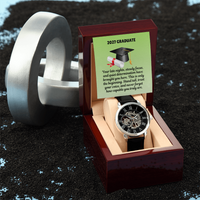 Load image into Gallery viewer, 2027 Openwork Watch for the Graduate