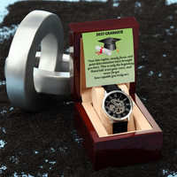 Load image into Gallery viewer, Openwork Watch for Special Graduate