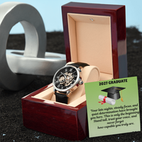 Load image into Gallery viewer, Openwork Watch for Special Graduate