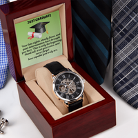 Load image into Gallery viewer, Openwork Watch for Special Graduate