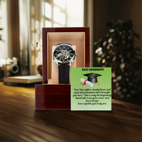 Load image into Gallery viewer, Openwork Watch for Special Graduate