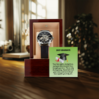 Load image into Gallery viewer, 2027 Openwork Watch for the Graduate