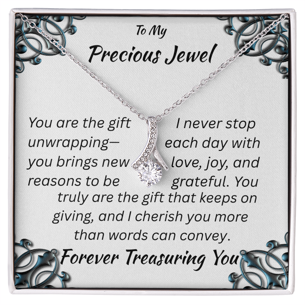 My Precious Jewel Pendant