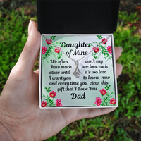 Load image into Gallery viewer, A Love She'll Carry Forever--From Dad