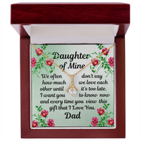 Load image into Gallery viewer, A Love She'll Carry Forever--From Dad