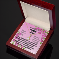 Load image into Gallery viewer, Happy Mother's Day: To the B.E.S.T. Mom Ever-Alluring Necklace Pendant