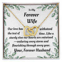 Load image into Gallery viewer, Interlocking Hearts Entwined Together-Our Enduring Love
