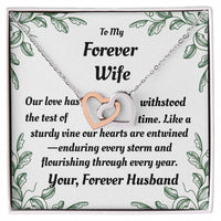 Load image into Gallery viewer, Interlocking Hearts Entwined Together-Our Enduring Love
