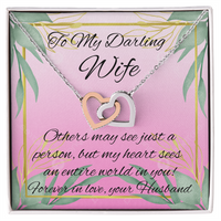 Load image into Gallery viewer, Darling Wife-You Are My World