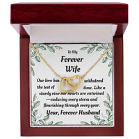 Load image into Gallery viewer, Interlocking Hearts Entwined Together-Our Enduring Love
