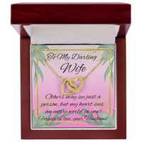 Load image into Gallery viewer, Darling Wife-You Are My World