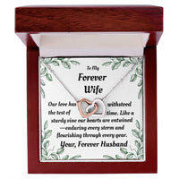 Load image into Gallery viewer, Interlocking Hearts Entwined Together-Our Enduring Love
