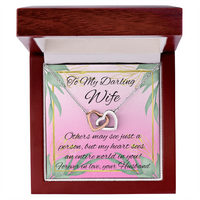 Load image into Gallery viewer, Darling Wife-You Are My World