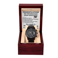 Load image into Gallery viewer, W.O.R.S.T. 2026 Graduate Gift Watch