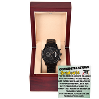 Load image into Gallery viewer, Graduation Watch for the Persevering Graduate