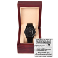 Load image into Gallery viewer, W.O.R.S.T. 2026 Graduate Gift Watch