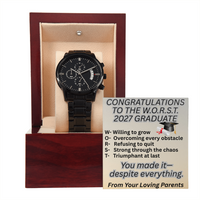 Load image into Gallery viewer, Congrats to our W.O.R.S.T. 2027 Graduate