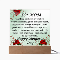 Load image into Gallery viewer, Happy Mother's Day Acrylic